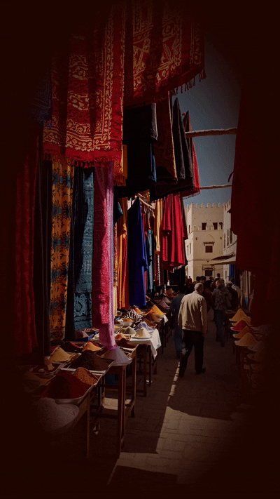 Marrakech Market